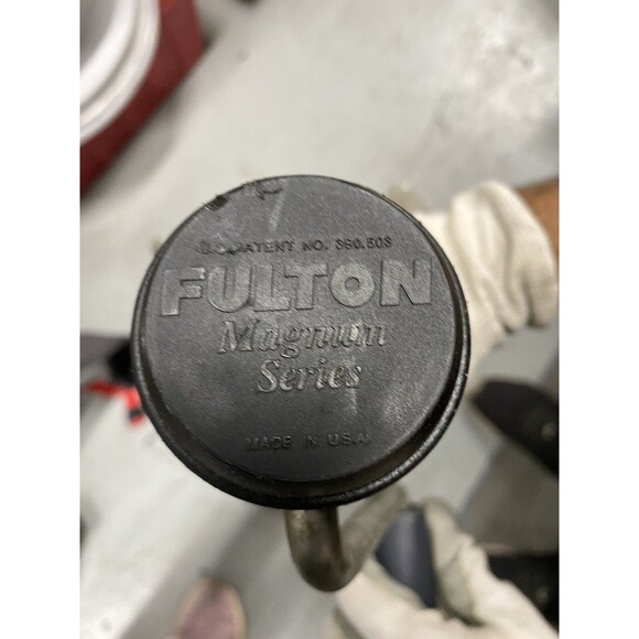 Fulton Magnum Series Swivel Marine Jack - Bolt on - Sidewind - 1000 lbs - Used - Picture 9 of 9